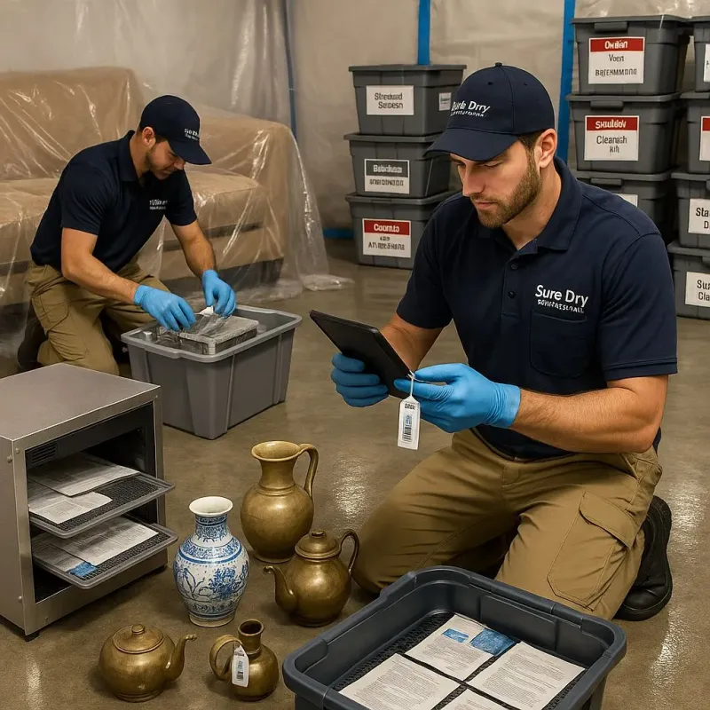 Content Protection and Restoration process in Branch, MN