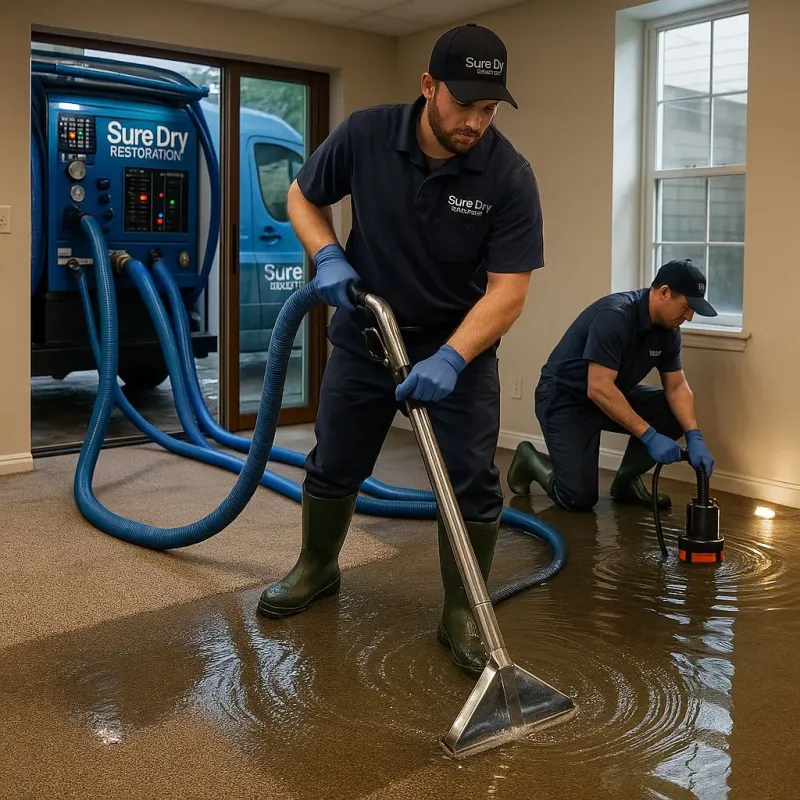 Water Extraction and Removal process in Branch, MN